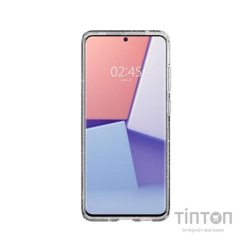 Чохол до мобільного телефона Spigen Galaxy S20 Ultra Liquid Crystal Glitter, Crystal Quartz (ACS00710)