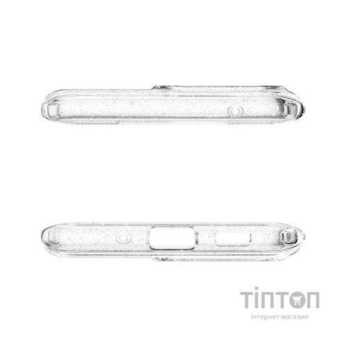 Чохол до мобільного телефона Spigen Galaxy S20 Ultra Liquid Crystal Glitter, Crystal Quartz (ACS00710)