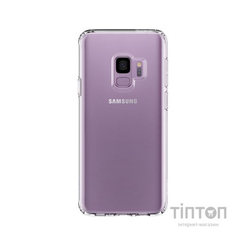Чохол до мобільного телефона Spigen Galaxy S9 Liquid Crystal Clear (592CS22826)