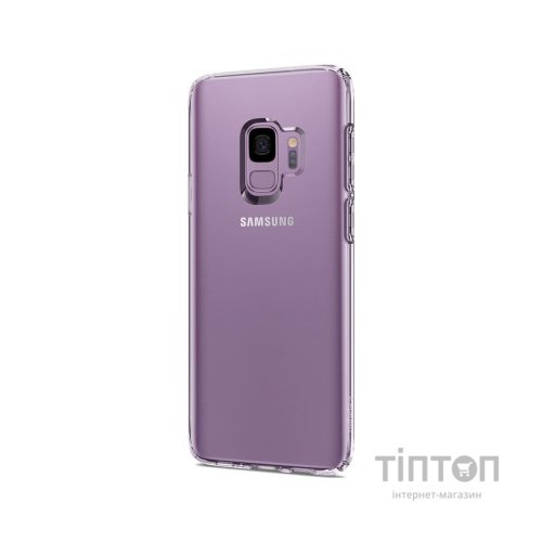 Чохол до мобільного телефона Spigen Galaxy S9 Liquid Crystal Clear (592CS22826)