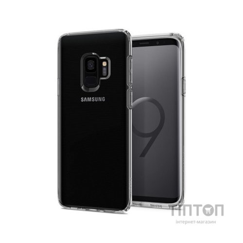 Чохол до мобільного телефона Spigen Galaxy S9 Liquid Crystal Clear (592CS22826)