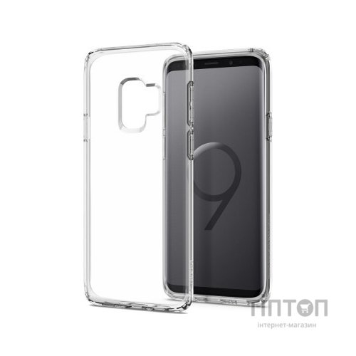 Чохол до мобільного телефона Spigen Galaxy S9 Liquid Crystal Clear (592CS22826)