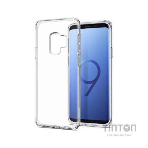 Чохол до мобільного телефона Spigen Galaxy S9 Liquid Crystal Clear (592CS22826)