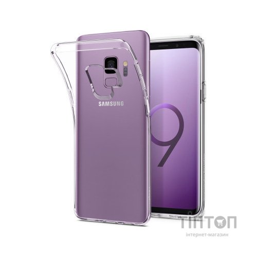Чохол до мобільного телефона Spigen Galaxy S9 Liquid Crystal Clear (592CS22826)