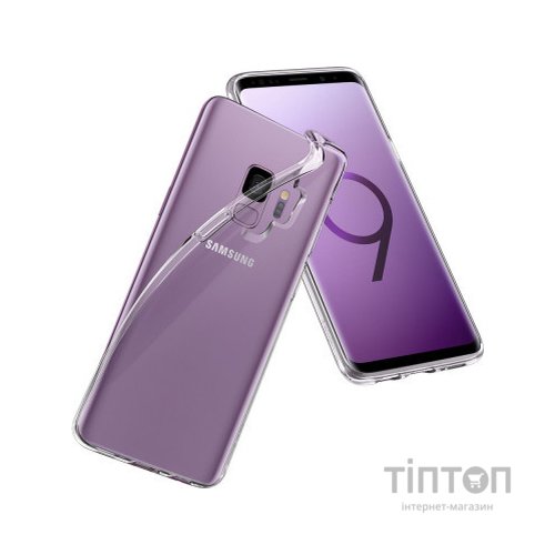 Чохол до мобільного телефона Spigen Galaxy S9 Liquid Crystal Clear (592CS22826)