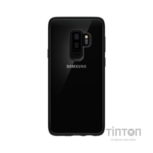 Чохол до мобільного телефона Spigen Galaxy S9+ Ultra Hybrid Matte Black (593CS22924)