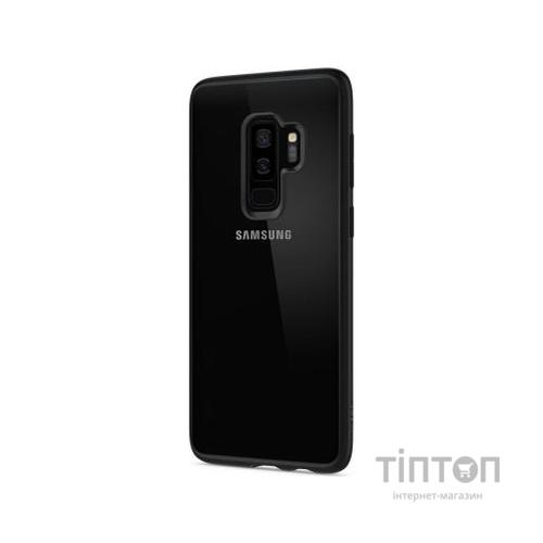 Чохол до мобільного телефона Spigen Galaxy S9+ Ultra Hybrid Matte Black (593CS22924)