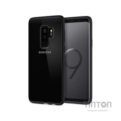 Чохол до мобільного телефона Spigen Galaxy S9+ Ultra Hybrid Matte Black (593CS22924)
