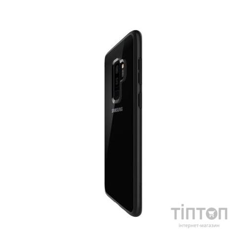 Чохол до мобільного телефона Spigen Galaxy S9+ Ultra Hybrid Matte Black (593CS22924)