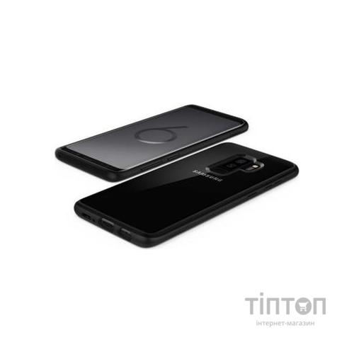 Чохол до мобільного телефона Spigen Galaxy S9+ Ultra Hybrid Matte Black (593CS22924)