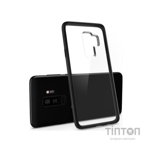 Чохол до мобільного телефона Spigen Galaxy S9+ Ultra Hybrid Matte Black (593CS22924)