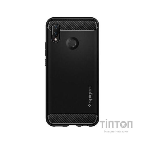 Чохол до мобільного телефона Spigen HUAWEI nova 3i/P smart+ Rugged Armor Black (L32CS24984)