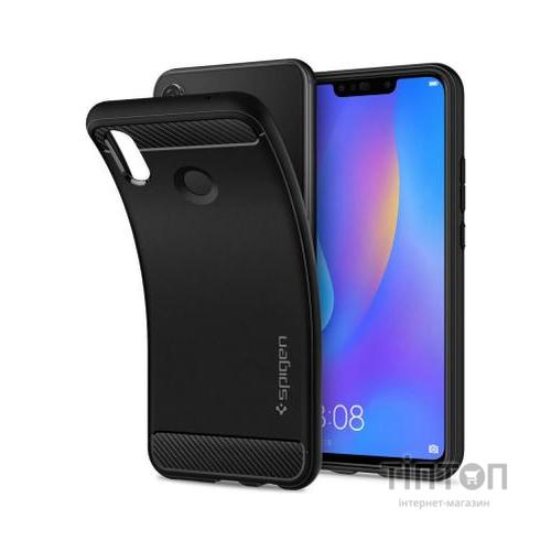 Чохол до мобільного телефона Spigen HUAWEI nova 3i/P smart+ Rugged Armor Black (L32CS24984)