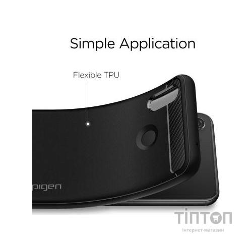 Чохол до мобільного телефона Spigen HUAWEI nova 3i/P smart+ Rugged Armor Black (L32CS24984)