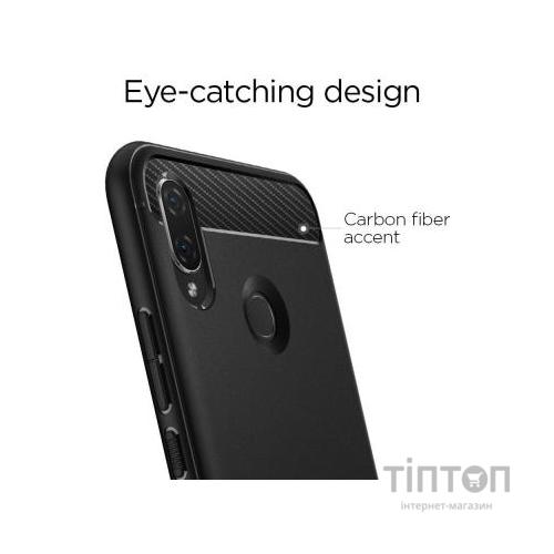 Чохол до мобільного телефона Spigen HUAWEI nova 3i/P smart+ Rugged Armor Black (L32CS24984)