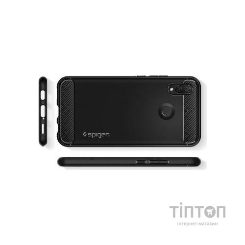 Чохол до мобільного телефона Spigen HUAWEI nova 3i/P smart+ Rugged Armor Black (L32CS24984)