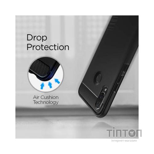 Чохол до мобільного телефона Spigen HUAWEI nova 3i/P smart+ Rugged Armor Black (L32CS24984)