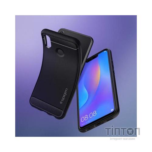 Чохол до мобільного телефона Spigen HUAWEI nova 3i/P smart+ Rugged Armor Black (L32CS24984)