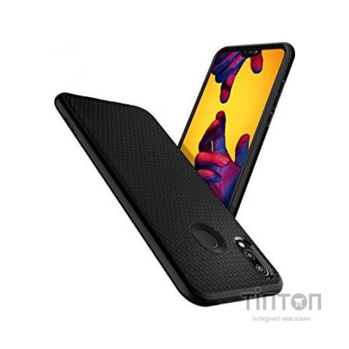 Чохол до мобільного телефона Spigen HUAWEI P20 lite/nova 3e Liquid Air Black (L22CS23071)
