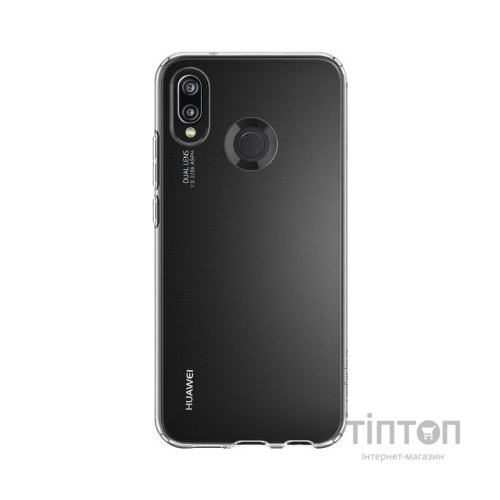 Чохол до мобільного телефона Spigen HUAWEI P20 lite/nova 3e Liquid Crystal Clear (L22CS23072)