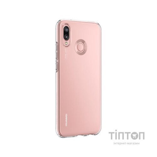 Чохол до мобільного телефона Spigen HUAWEI P20 lite/nova 3e Liquid Crystal Clear (L22CS23072)