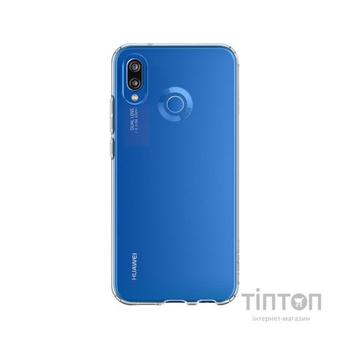 Чохол до мобільного телефона Spigen HUAWEI P20 lite/nova 3e Liquid Crystal Clear (L22CS23072)