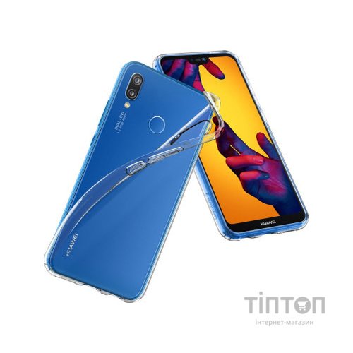 Чохол до мобільного телефона Spigen HUAWEI P20 lite/nova 3e Liquid Crystal Clear (L22CS23072)
