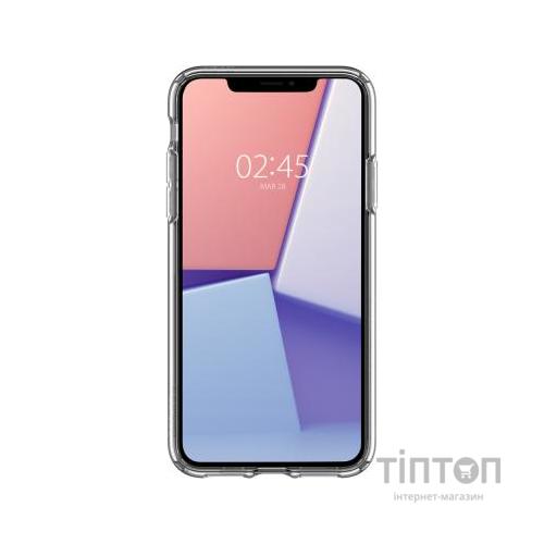 Чохол до мобільного телефона Spigen iPhone 11 Crystal Hybrid, Crystal Clear (076CS27086)