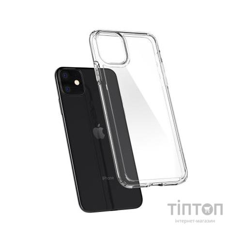 Чохол до мобільного телефона Spigen iPhone 11 Crystal Hybrid, Crystal Clear (076CS27086)