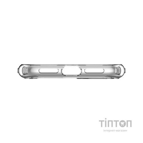 Чохол до мобільного телефона Spigen iPhone 11 Crystal Hybrid, Crystal Clear (076CS27086)