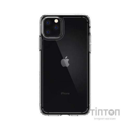 Чохол до мобільного телефона Spigen iPhone 11 Pro Crystal Hybrid, Crystal Clear (077CS27114)