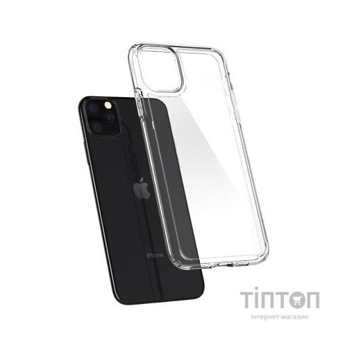 Чохол до мобільного телефона Spigen iPhone 11 Pro Crystal Hybrid, Crystal Clear (077CS27114)