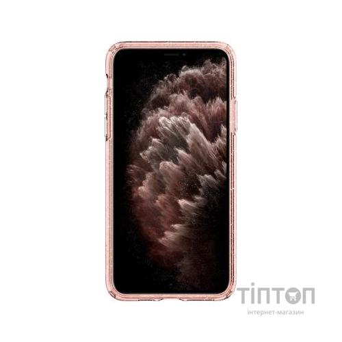 Чохол до мобільного телефона Spigen iPhone 11 Pro Liquid Crystal Glitter, Rose Quartz (077CS27230)