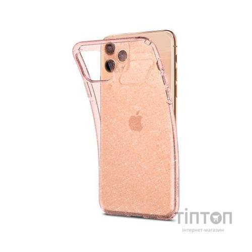 Чохол до мобільного телефона Spigen iPhone 11 Pro Liquid Crystal Glitter, Rose Quartz (077CS27230)