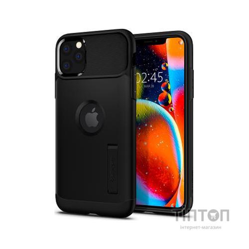 Чохол до мобільного телефона Spigen iPhone 11 Pro Slim Armor, Black (077CS27099)