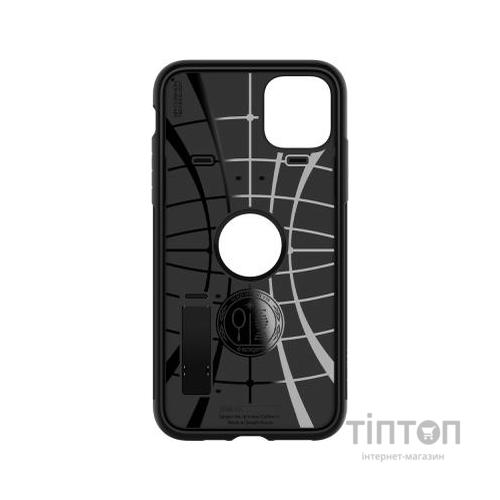 Чохол до мобільного телефона Spigen iPhone 11 Pro Slim Armor, Black (077CS27099)