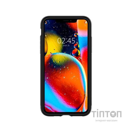 Чохол до мобільного телефона Spigen iPhone 11 Pro Slim Armor, Black (077CS27099)