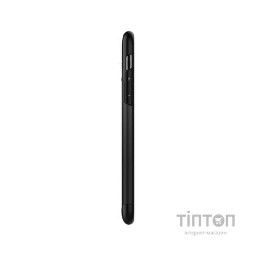Чохол до мобільного телефона Spigen iPhone 11 Pro Slim Armor, Black (077CS27099)