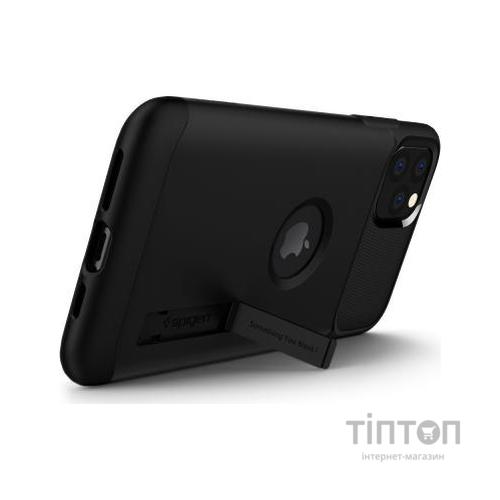 Чохол до мобільного телефона Spigen iPhone 11 Pro Slim Armor, Black (077CS27099)