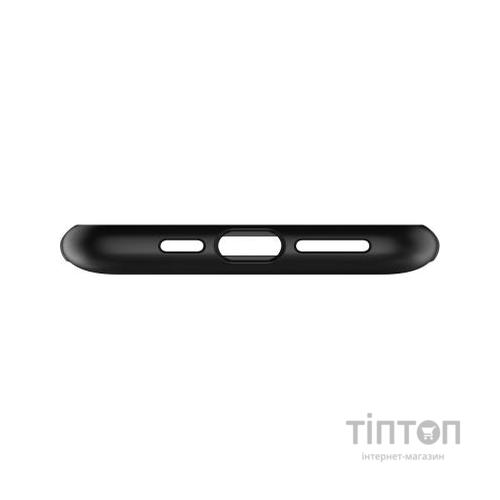 Чохол до мобільного телефона Spigen iPhone 11 Pro Slim Armor, Black (077CS27099)