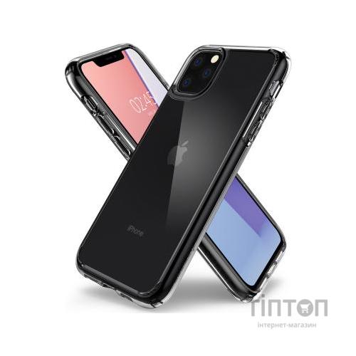 Чохол до мобільного телефона Spigen iPhone 11 Pro Slim Armor, Black (077CS27099)