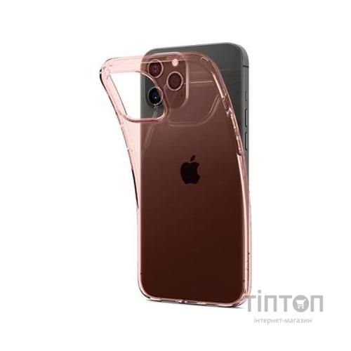 Чохол до мобільного телефона Spigen iPhone 12 / 12 Pro Crystal Flex, Rose Crystal (ACS01518)