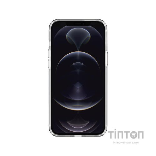 Чохол до мобільного телефона Spigen iPhone 12 /12 Pro Crystal Slot, Crystal Clear (ACS02576)