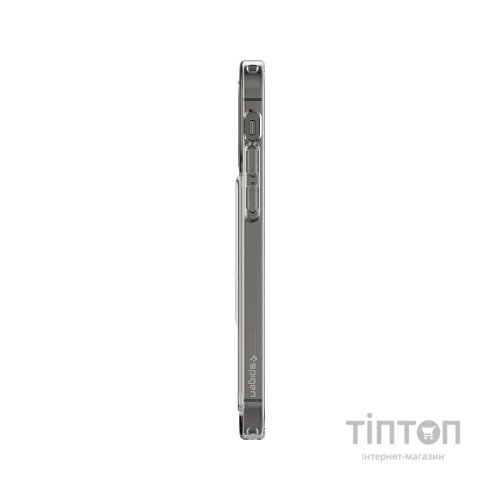 Чохол до мобільного телефона Spigen iPhone 12 /12 Pro Crystal Slot, Crystal Clear (ACS02576)
