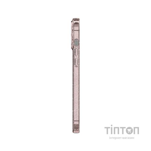 Чохол до мобільного телефона Spigen iPhone 12 / 12 Pro Liquid Crystal Glitter, Rose Quartz (ACS01699)
