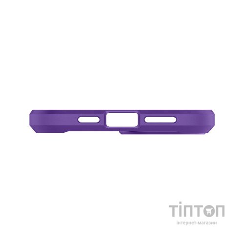 Чохол до мобільного телефона Spigen iPhone 12 Crystal Hybrid, Hydrangea Purple (ACS01478)