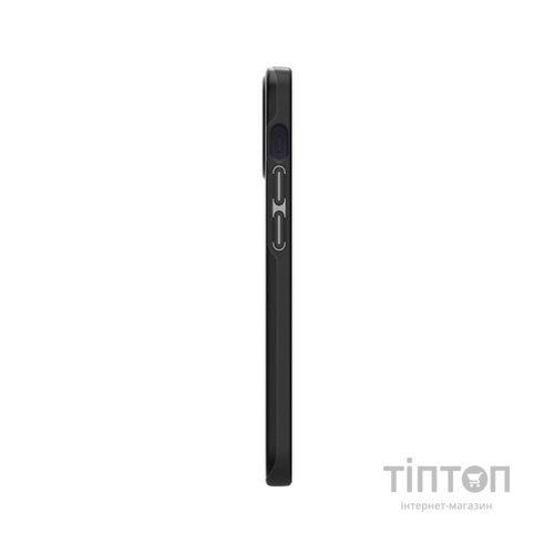 Чохол до мобільного телефона Spigen iPhone 12 mini Case Thin Fit, Black (ACS01739)