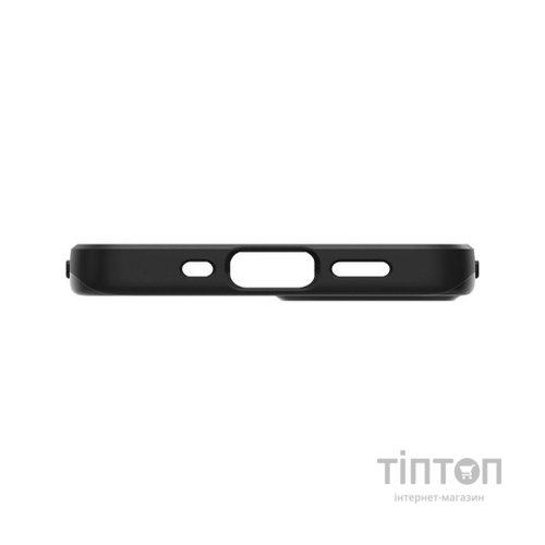 Чохол до мобільного телефона Spigen iPhone 12 mini Case Thin Fit, Black (ACS01739)