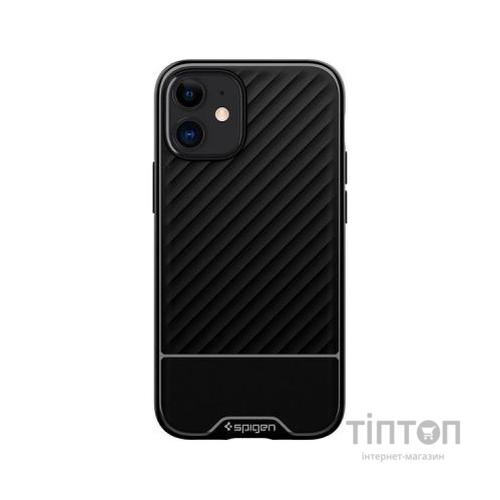 Чохол до мобільного телефона Spigen iPhone 12 mini Core Armor, Matte Black (ACS01537)