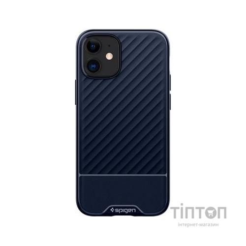 Чохол до мобільного телефона Spigen iPhone 12 mini Core Armor, Navy Blue (ACS01538)